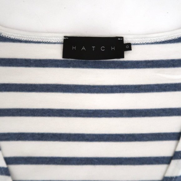 HATCH striped Perfect Vee Tee shirt top maternity - Picture 5 of 6